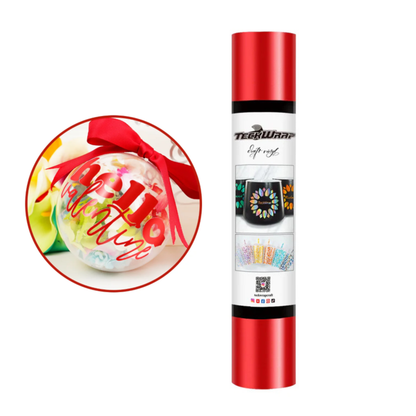 Teckwrap Craft Bubble Free Mirror Chrome Premium Vinil – 30.4 cm × 152.4 cm