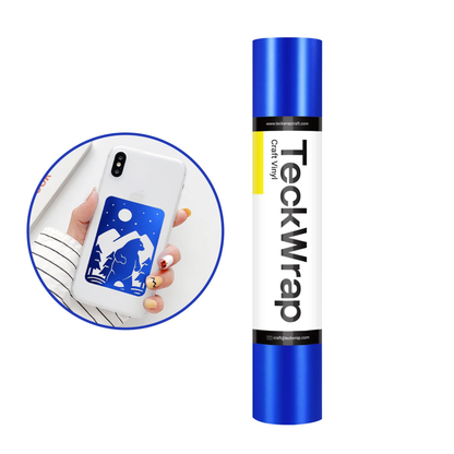 Teckwrap Craft Metallic Satin Chrome Premium Vinil – 30.4 cm × 152.4 cm