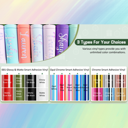 Teckwrap Craft Smart Vinil - 1 Rulo 5ft / 33 cm X 152.4cm