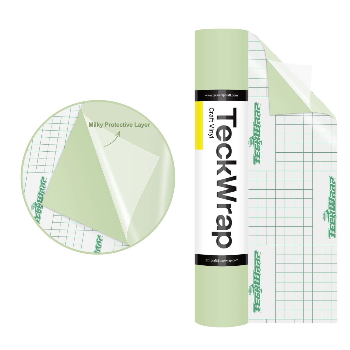 Teckwrap Craft Smart Vinil - 1 Rulo 5ft / 33 cm X 152.4cm