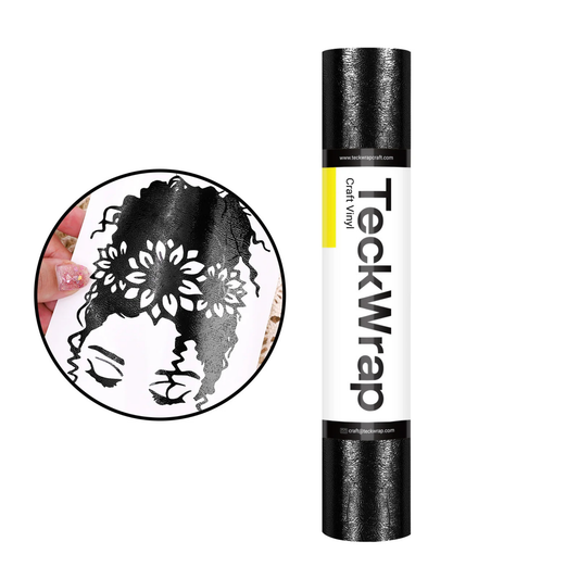 Teckwrap Craft Textured Metallic Premium Vinil – 30.4 cm × 152.4 cm