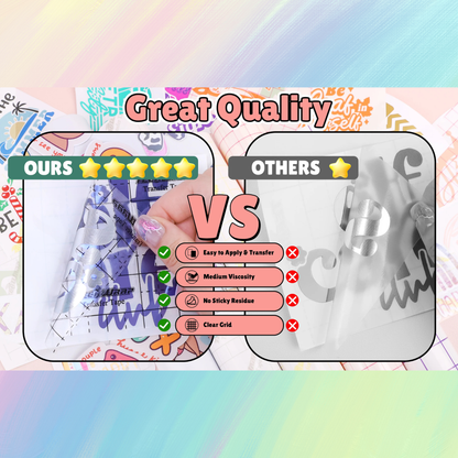 Teckwrap Craft Low Tack Transfer Bandı - Düşük Tutuculuk / 1 Rulo 10ft / 30.4 cm X 305 cm