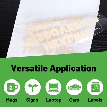 Teckwrap Craft Versa Transfer Bandı - Orta Tutuculuk - 1 Rulo 10ft / 30.4 cm X 305 cm