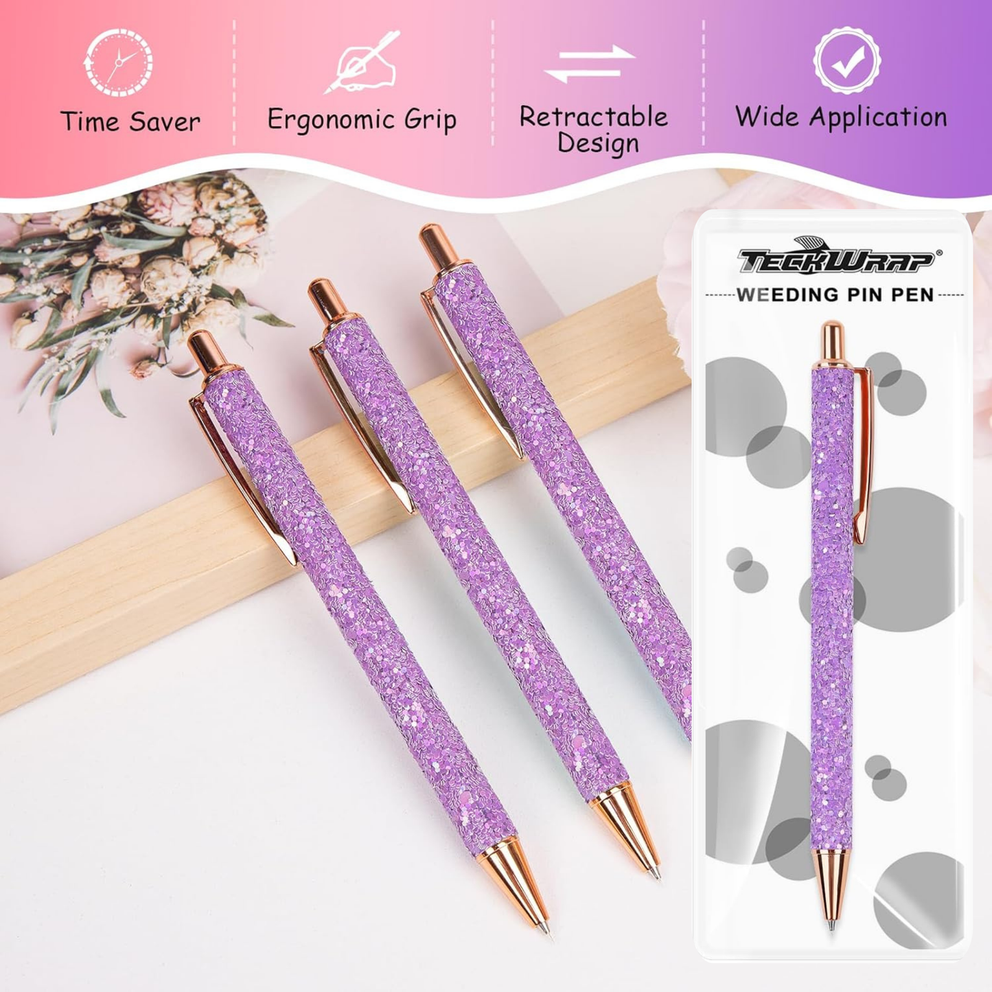 Teckwrap Craft Vinil Ayıklama Kalemi - Weeding Pen / 1 Adet