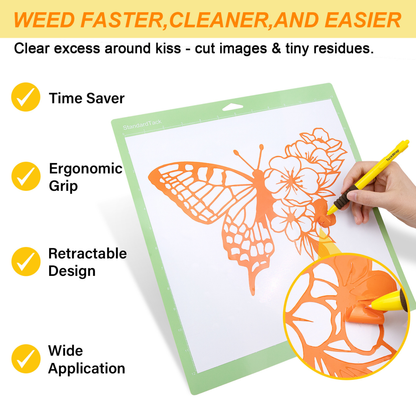 Teckwrap Craft Vinil Ayıklama Kalemi - Weeding Pen / 1 Adet